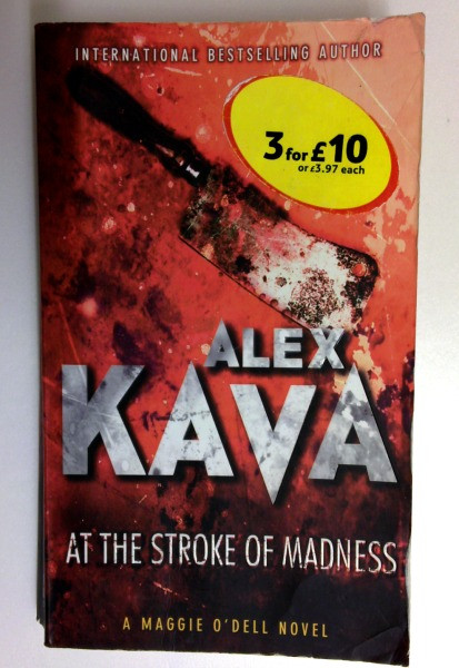 Alex Kava / At the Stroke of Madness (Older Edition Small Paperback)