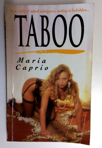 Maria Caprio / Taboo (Older Edition Small Paperback)