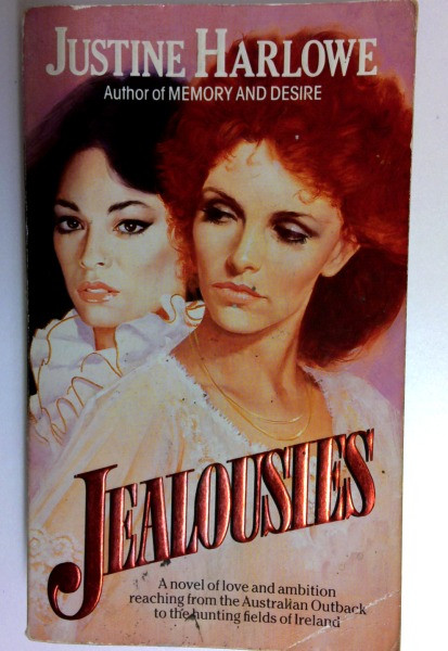 Justine Harlowe / Jealousies (Older Edition Small Paperback)