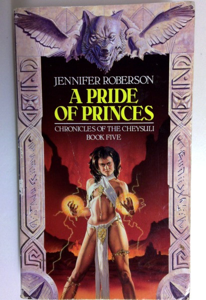 Jennifer Roberson / A Pride of Princes (Older Edition Small Paperback)