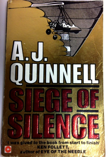 A.J. Quinnell / Siege of Silence (Coronet Books) (Older Edition Small Paperback)
