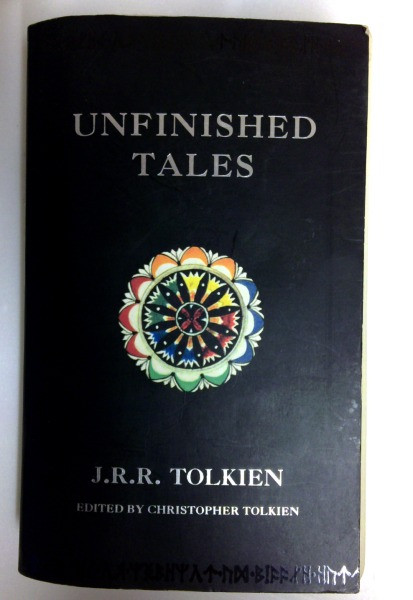 J.R.R. Tolkien / Unfinished Tales (Older Edition Small Paperback)