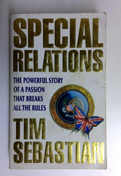 Tim Sebastian / Special Relations (Older Edition Small Paperback)