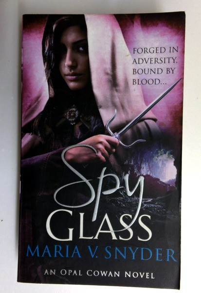 Maria V. Snyder / Spy Glass: Book 3 (the Glass Series) (Older Edition Small Paperback)