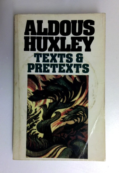 Texts and Pretexts (Flamingo Modern Classics) (Older Edition Small Paperback)