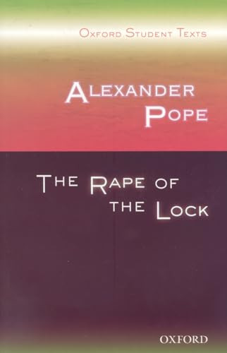 Elizabeth Gurr / Oxford Student Texts: Alexander Pope