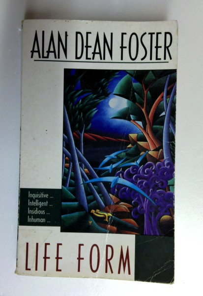 Alan Dean Foster / Life Form (Older Edition Small Paperback)