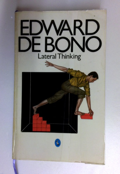 Edward De Bono / Lateral Thinking: A Textbook of Creativity (Older Edition Small Paperback)