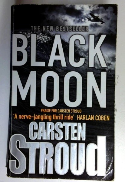 Carsten Stroud / Black Moon (Older Edition Small Paperback)