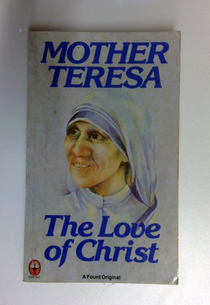 Mother Teresa / The Love of Christ (Older Edition Small Paperback)