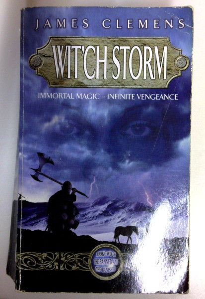 James Clemens / Witch Storm: The Banned and the Banished Book Two (Older Edition Small Paperback)