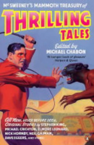 McSweeney's / Mcsweeney's Mammoth Treasury Of Thrilling Tales