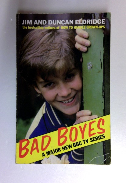 Jim Eldridge / Bad Boyes (Older Edition Small Paperback)