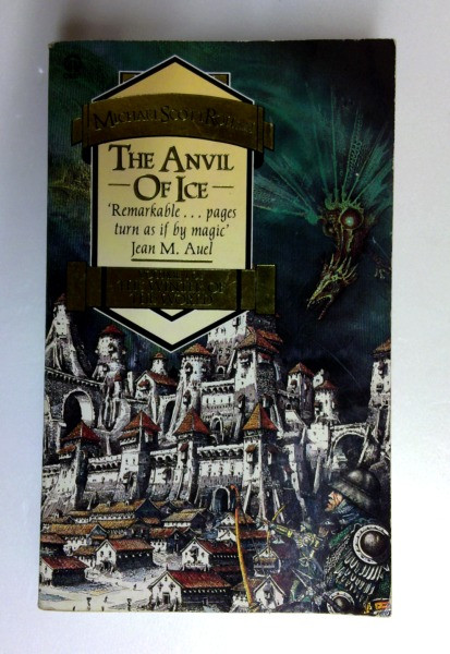 Michael Scott Rohan / Anvil of Ice (Older Edition Small Paperback)