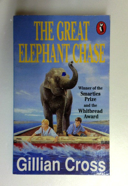 Gillian Cross / The Great Elephant Chase (Older Edition Small Paperback)