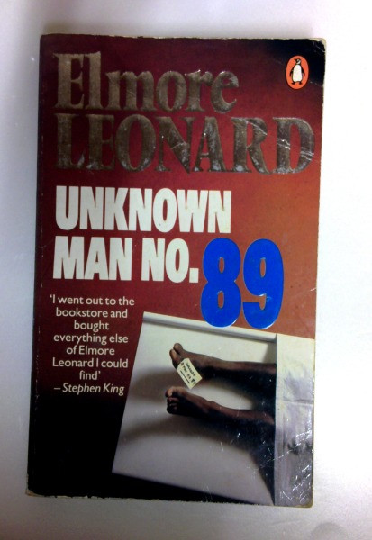 Elmore Leonard / Unknown Man No. 89 (Older Edition Small Paperback)