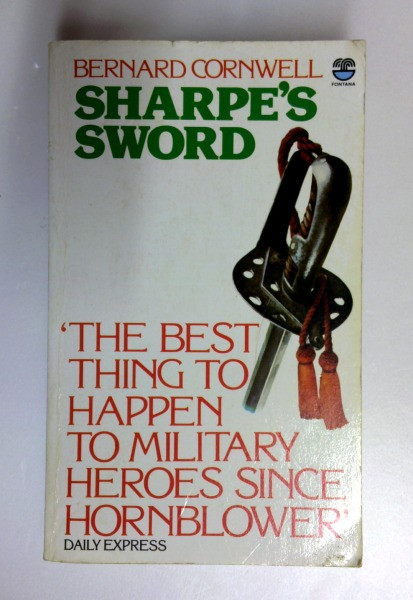 Bernard Cornwell / Sharpes Sword (Older Edition Small Paperback)