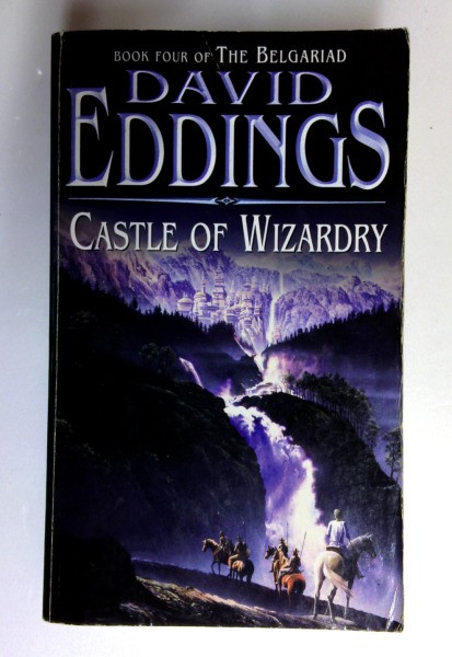 David Eddings / Castle of Wizardry (Older Edition Small Paperback) (2)