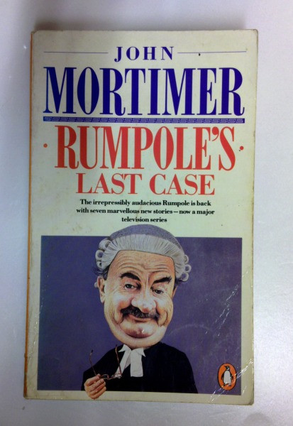 John Mortimer / Rumpole's Last Case (Older Edition Small Paperback)