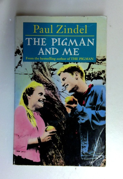 Paul Zindel / The Pigman and Me (Red Fox Young Adult Books) (Older Edition Small Paperback)