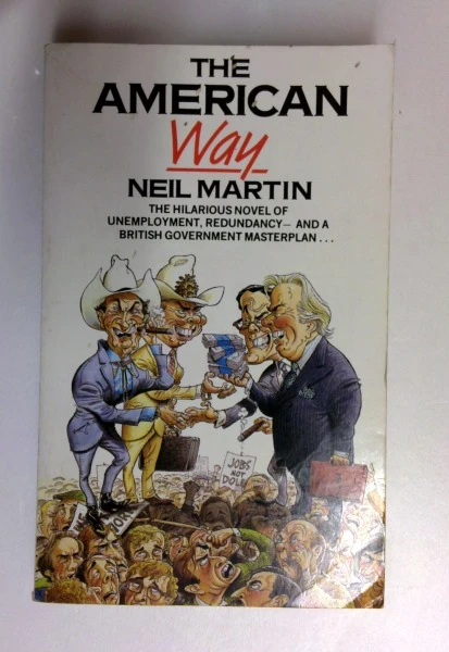 Neil Martin / American Way (Older Edition Small Paperback)
