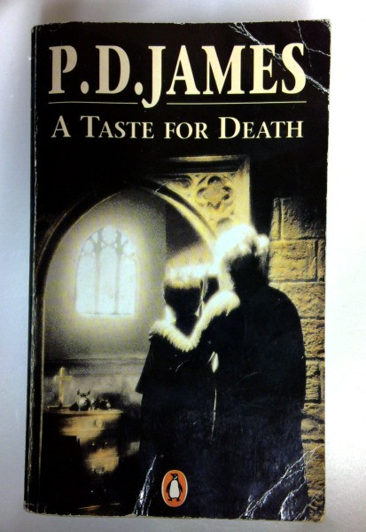 P.D. James / A Taste for Death (Older Edition Small Paperback)