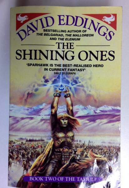 David Eddings / The Shining Ones: Book Two of the Tamuli: Bk. 2 (Older Edition Small Paperback)