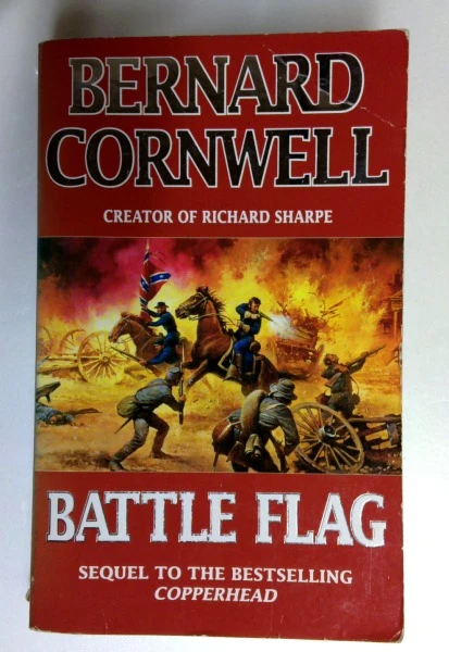 Bernard Cornwell / Battle Flag (Older Edition Small Paperback)