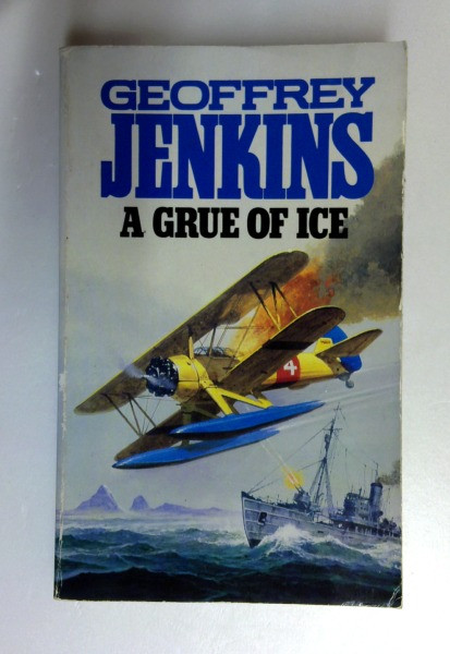 Geoffrey Jenkins / A Grue of Ice (Older Edition Small Paperback)