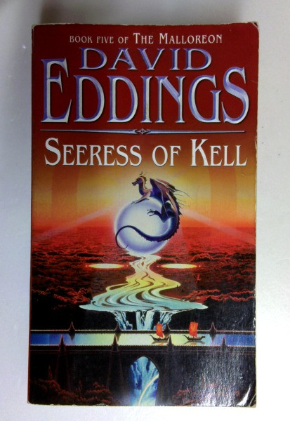 David Eddings / The Seeress of Kell (Older Edition Small Paperback)