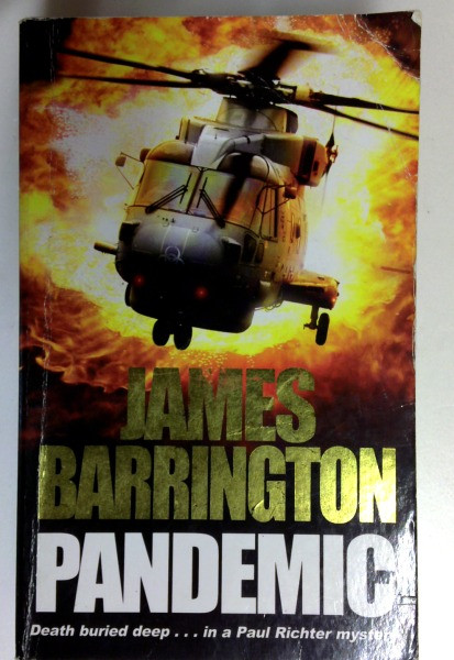 James Barrington / Pandemic (Older Edition Small Paperback)