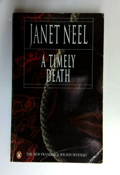 Janet Neel / A Timely Death (Older Edition Small Paperback)