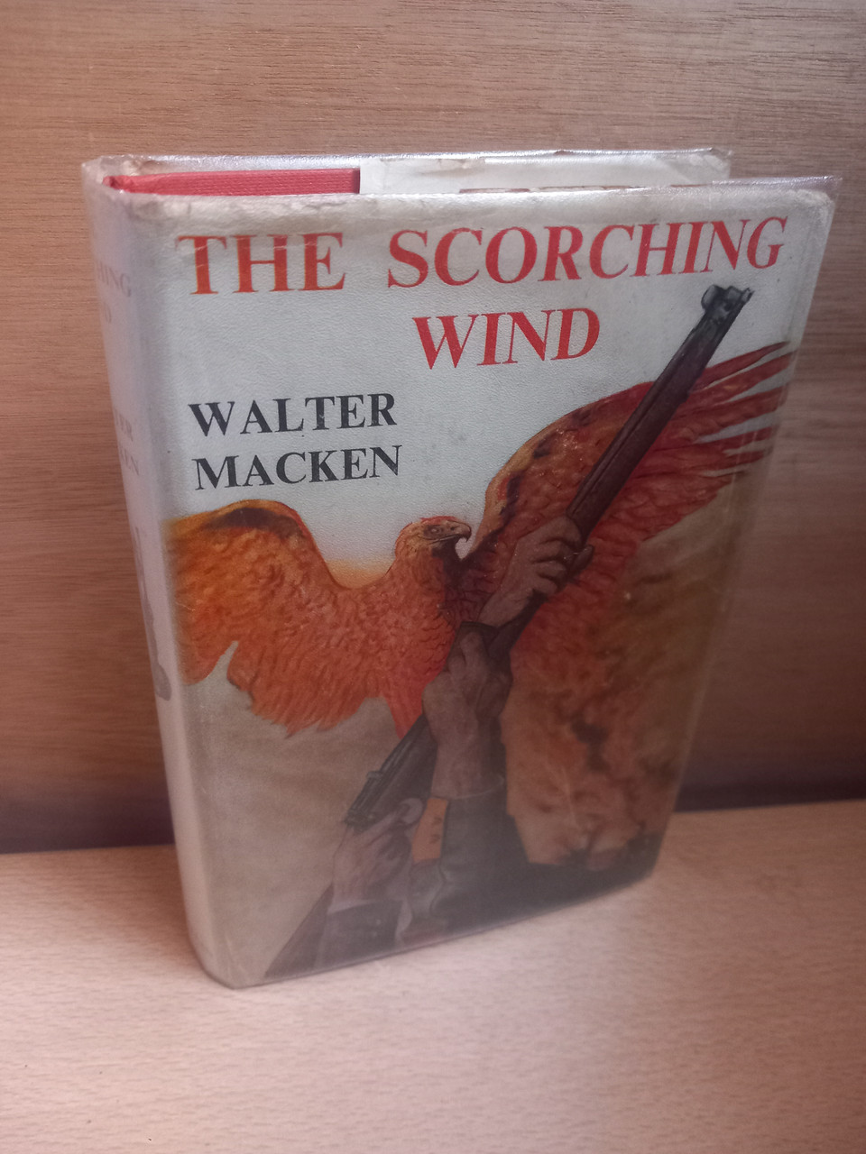 Walter Macken - The Scorching Wind - Irish Trilogy - Book 3 - HB 1st Edition 1964