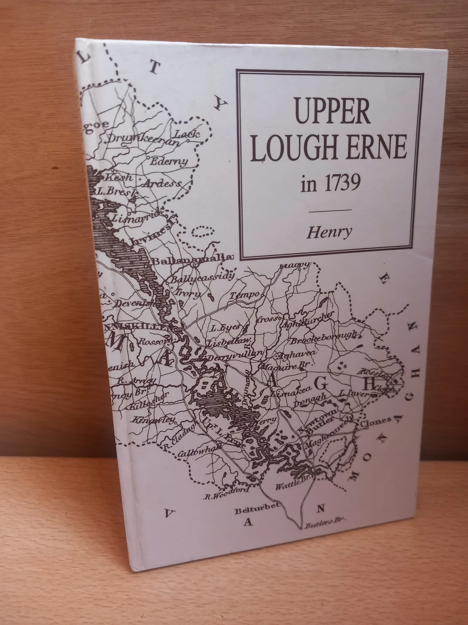 William Henry - Upper Lough Erne in 1739 - HB