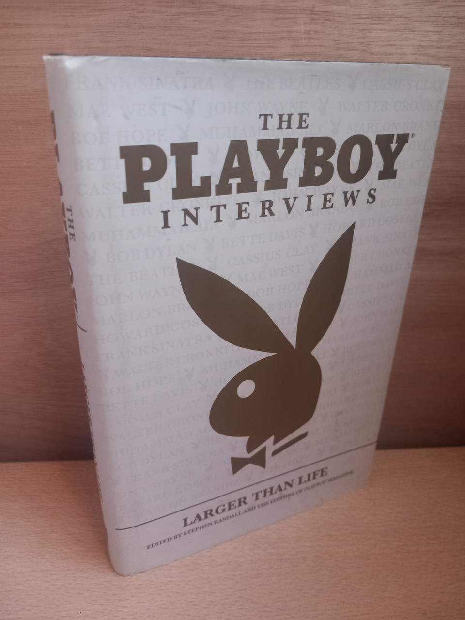 The Playboy Interviews: Larger than Life - 2006 Hardcover