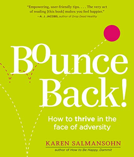 Karen Salmansohn / The Bounce Back Book (Large Paperback)