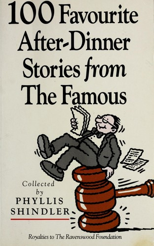 Phyllis Shindler / 100 Favourite After-dinner Stories from the Famous (Large Paperback)