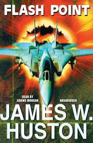 James W. Hudson / Flash point (Large Paperback)