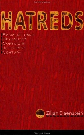Zillah R. Eisenstein / Hatreds (Large Paperback)