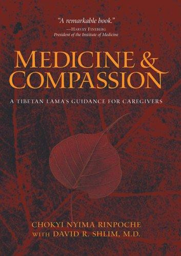 Chokyi Nyima Rinpoche / Medicine & compassion (Large Paperback)