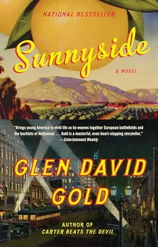 Glen David Gold / Sunnyside (Large Paperback)