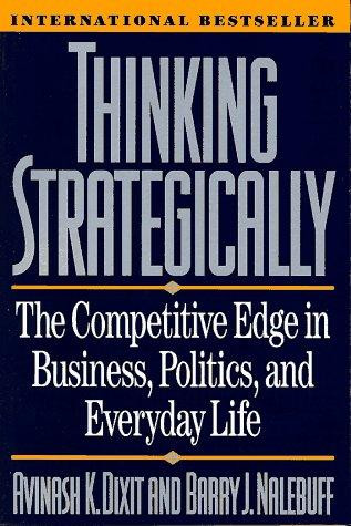 Avinash K. Dixit / Thinking Strategically (Large Paperback)