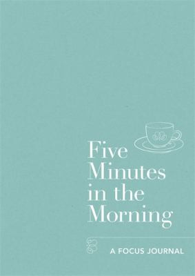 Aster / Five Minutes in the Morning (Large Paperback)