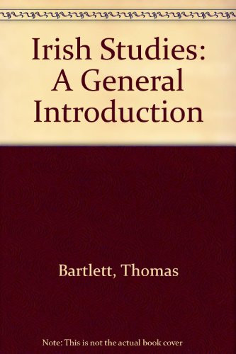 Thomas Bartlett / Irish studies (Large Paperback)