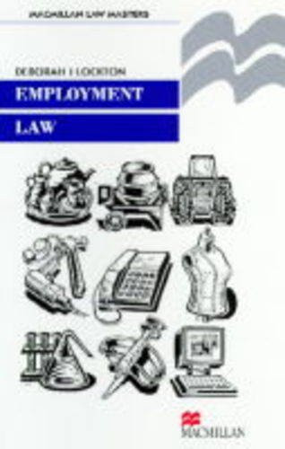 Deborah J. Lockton / Employment Law (Large Paperback)