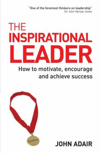 John Eric Adair / The inspirational leader (Large Paperback)