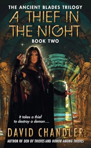 David Chandler / A Gritty Fantasy Novel of Assassins and Forbidden Love