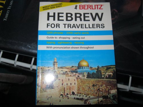 Berlitz Guides / Berlitz Hebrew for Travellers