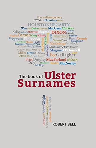 Robert Bell / The Book of Ulster Surnames