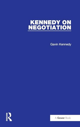 Gavin Kennedy / Kennedy on Negotiation (Hardback)